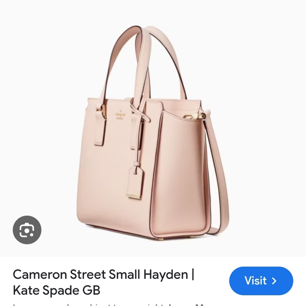 Kate Spade Cameron Street Small Hayden - Nude/pink